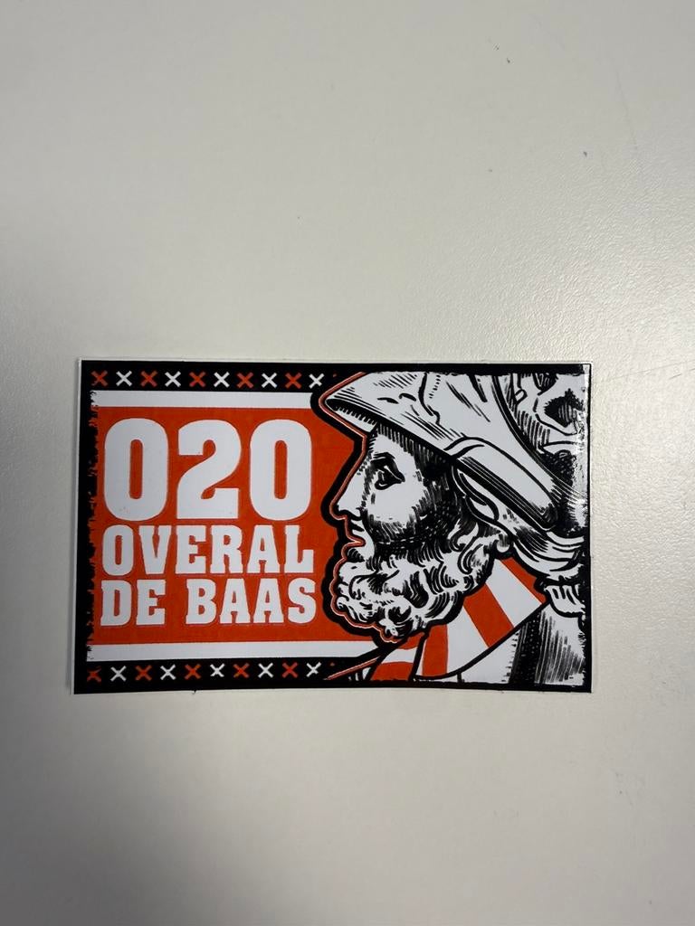 Ajax stickers, Verzenden, Nieuw, Meerdere stickers
