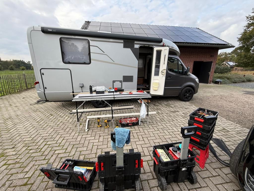 Camper Hordeur Reparatie - op Locatie!, Ophalen of Verzenden