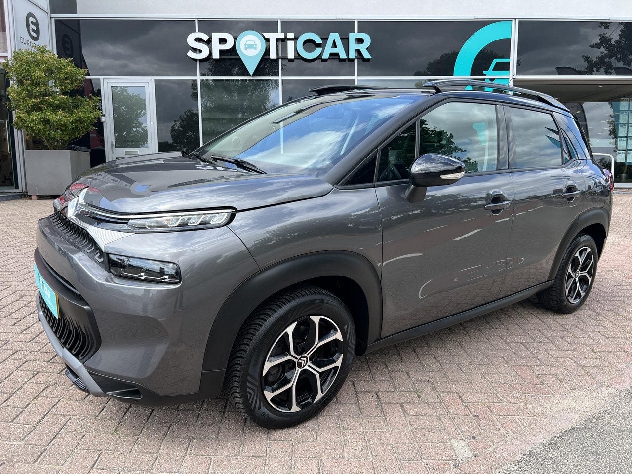 Citroën C3 Aircross 1.2 Turbo 110 pk Max | Verwarmde voorst, Auto's, Gebruikt, 1199 cc, Bedrijf, Handgeschakeld