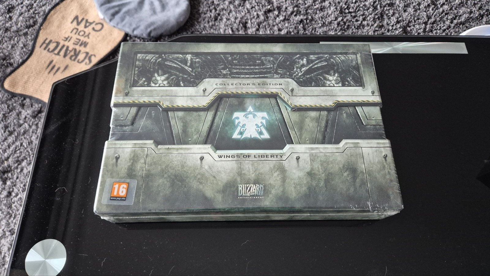 StarCraft II: Wings of Liberty Collector's Edition PC, Spelcomputers en Games, Online, Nieuw, Ophalen of Verzenden, 3 spelers of meer
