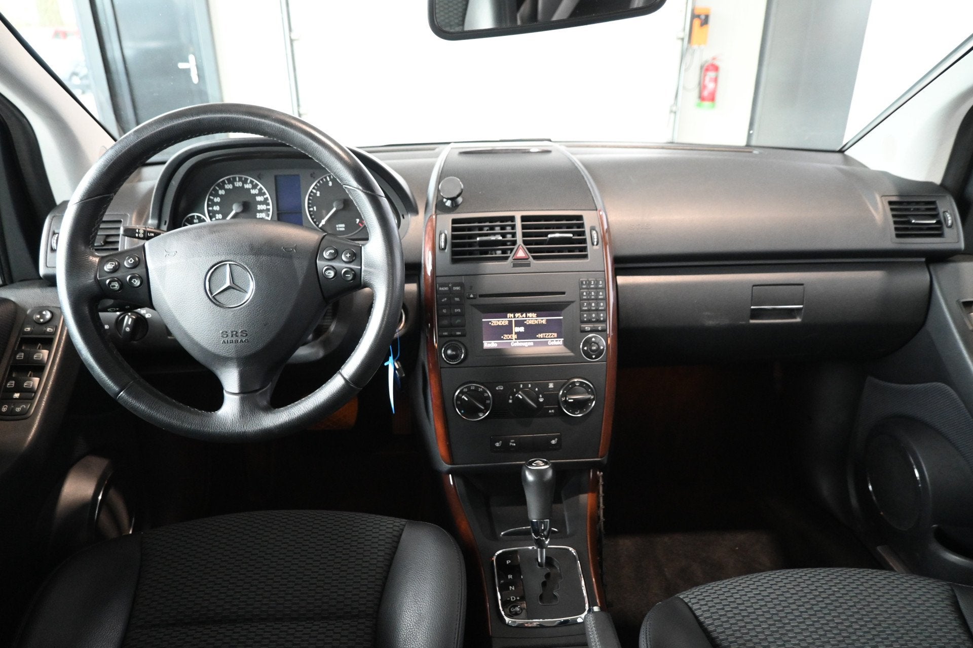 Mercedes-Benz A-Klasse 180 Business Class Automaat Airco Tre, Stof, Gebruikt, 4 cilinders, Met garantie (alle)