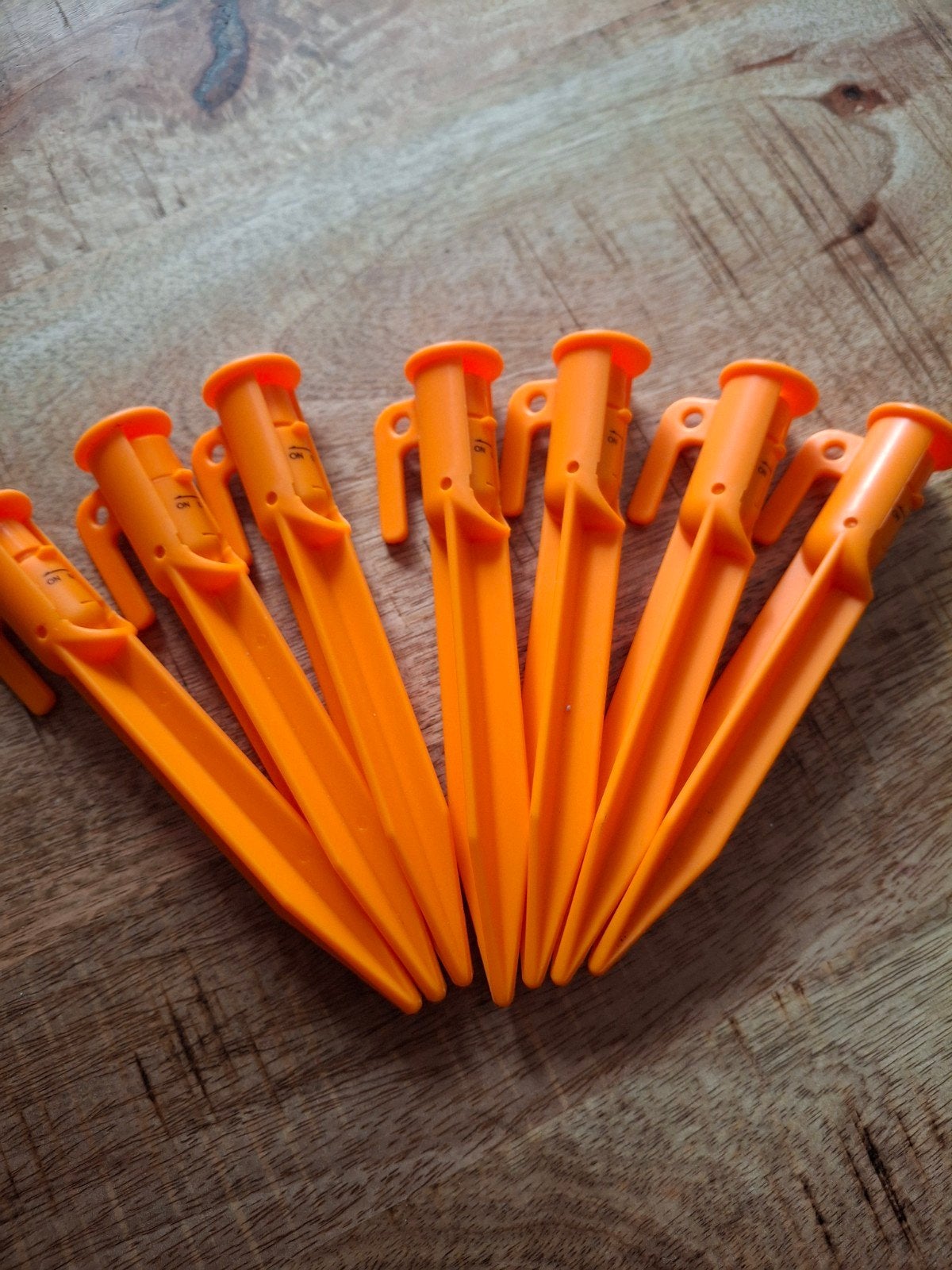 7 Haringen met licht - Ideaal voor kamperen, Ophalen of Verzenden, Nieuw