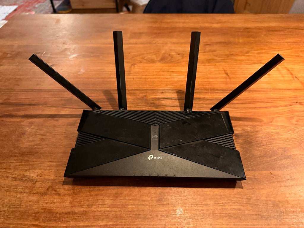 TP-Link Archer AX50 - AX3000 Wi-Fi 6 Router, Computers en Software, Routers en Modems, Ophalen of Verzenden, Zo goed als nieuw
