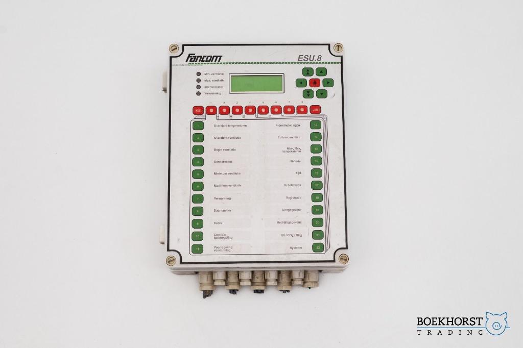 Fancom ESU.8 [306], Boekhorst Trading, Info@boekhorsttrading.com, Singel 16