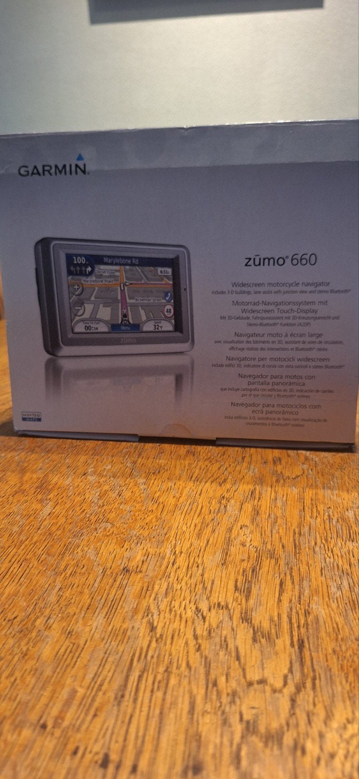 Garmin Zumo 660 Motorfiets Navigatiesysteem, Ophalen, Gebruikt