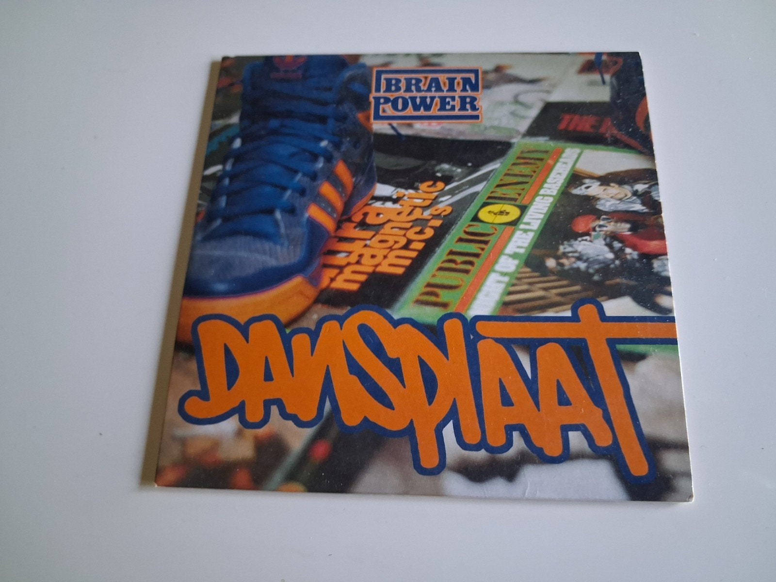 Brainpower-Dansplaat, Verzenden, Pop