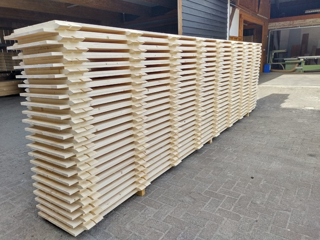 Nieuwe tentvloeren te koop 5 meter lang, Hobby en Vrije tijd, Feestartikelen | Verhuur, Nieuw, Overige, Ophalen