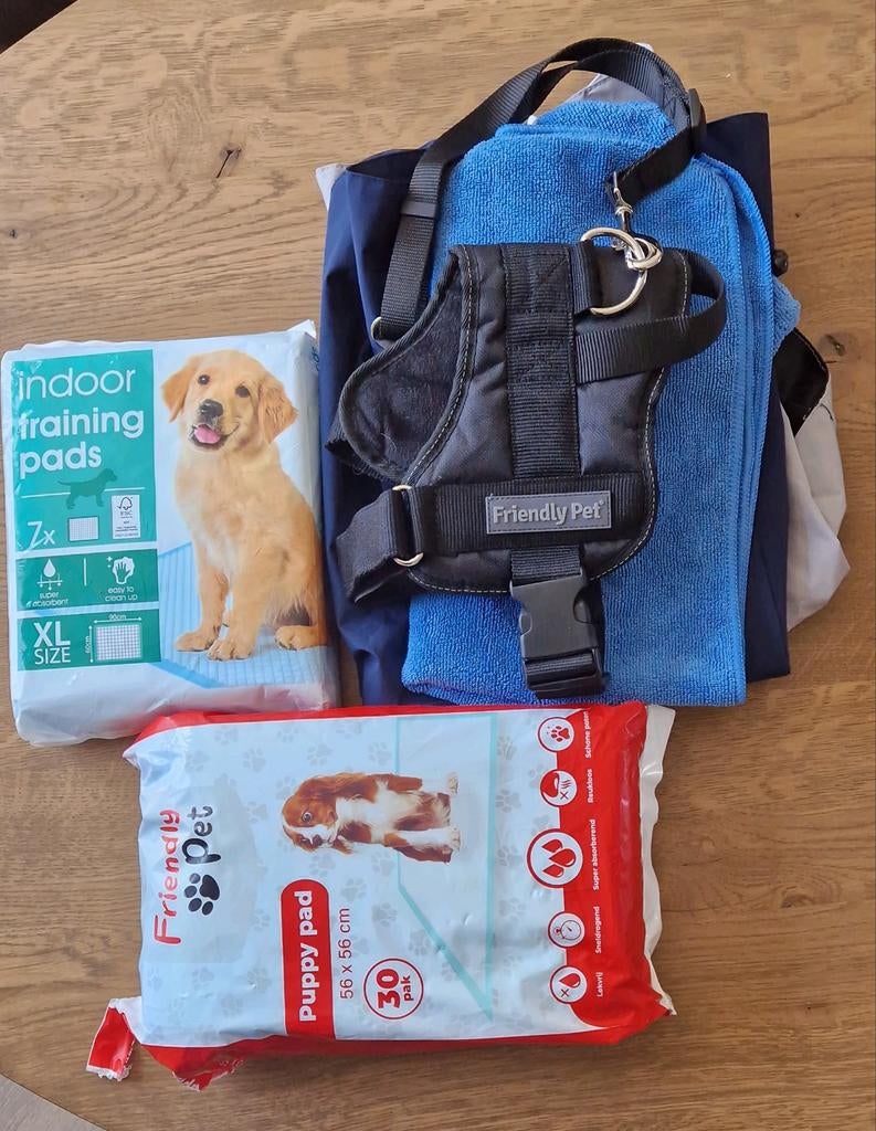 Nieuwe Golden Retriever Puppy Paket, Ophalen of Verzenden, Nieuw