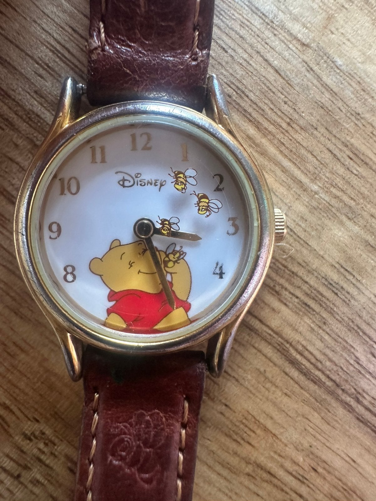Vintage Winnie the Pooh and Bees, Ophalen of Verzenden, Staal, Overige merken, 1960 of later