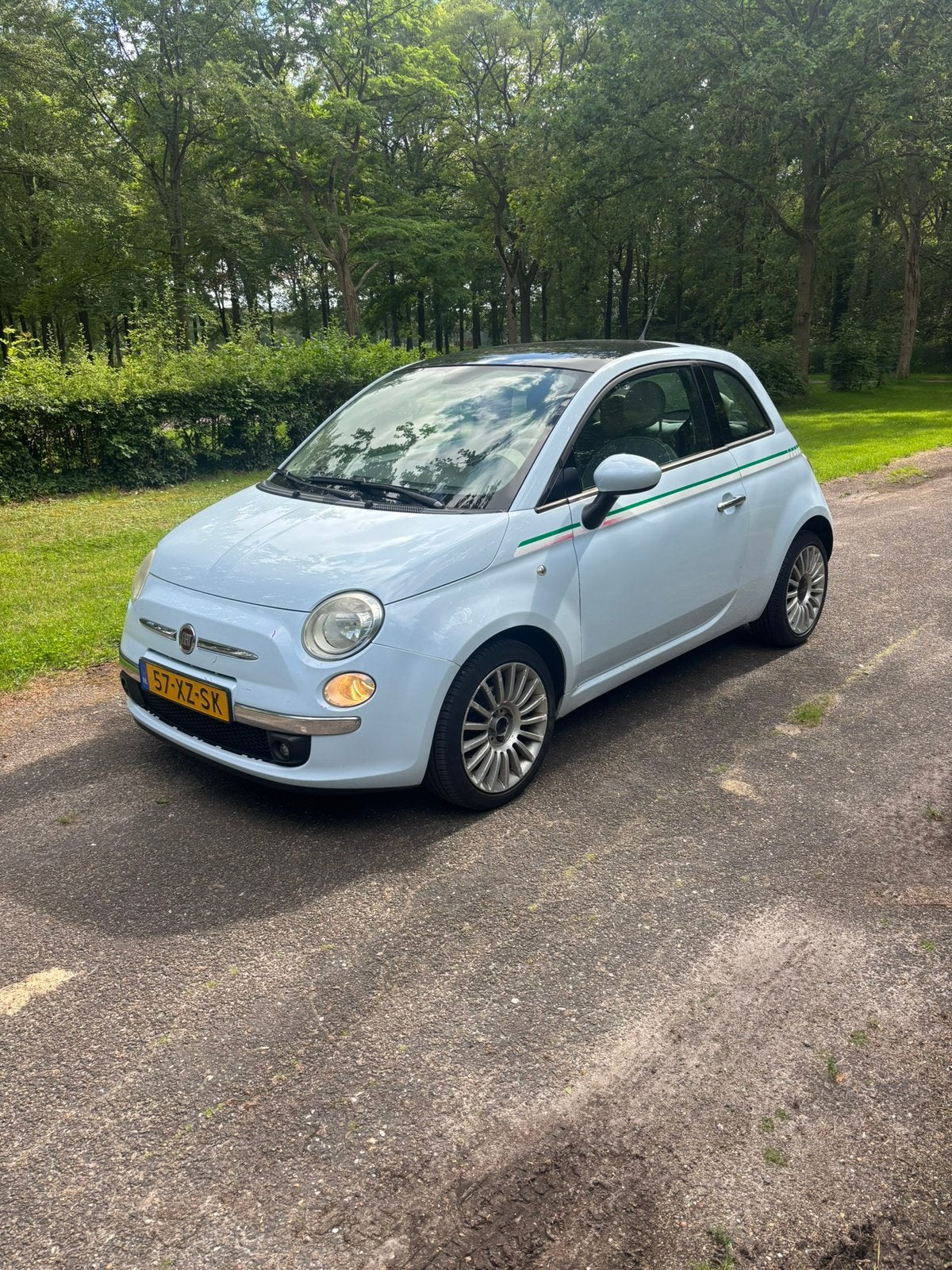 Fiat 500 1.4 16V | APPLE CARPLAY | PANORAMA | SPORT | AIRCO, Auto's, Fiat, Voorwielaandrijving, 31 €/maand, 4 cilinders, 100 pk