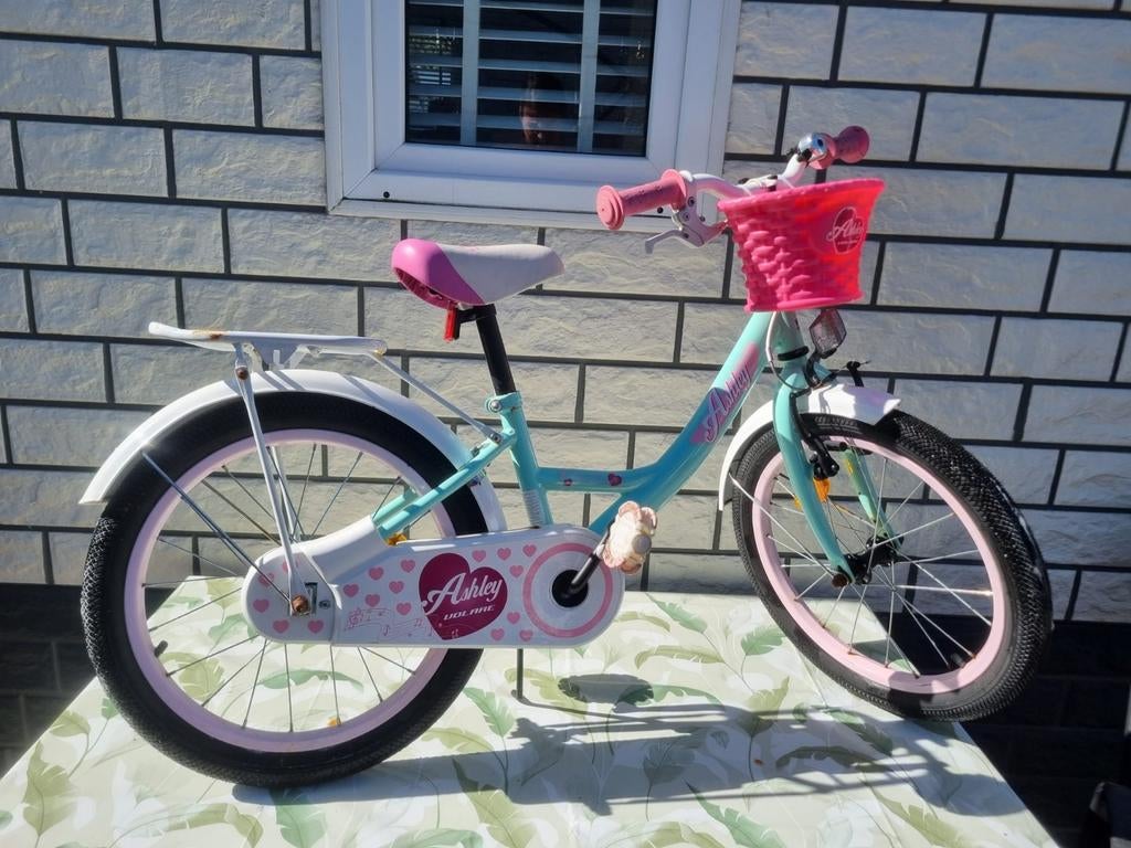 Kinderfiets 18 inch, Fietsen en Brommers, Fietsen | Kinderfietsjes, Zo goed als nieuw, 16 tot 20 inch, Ophalen