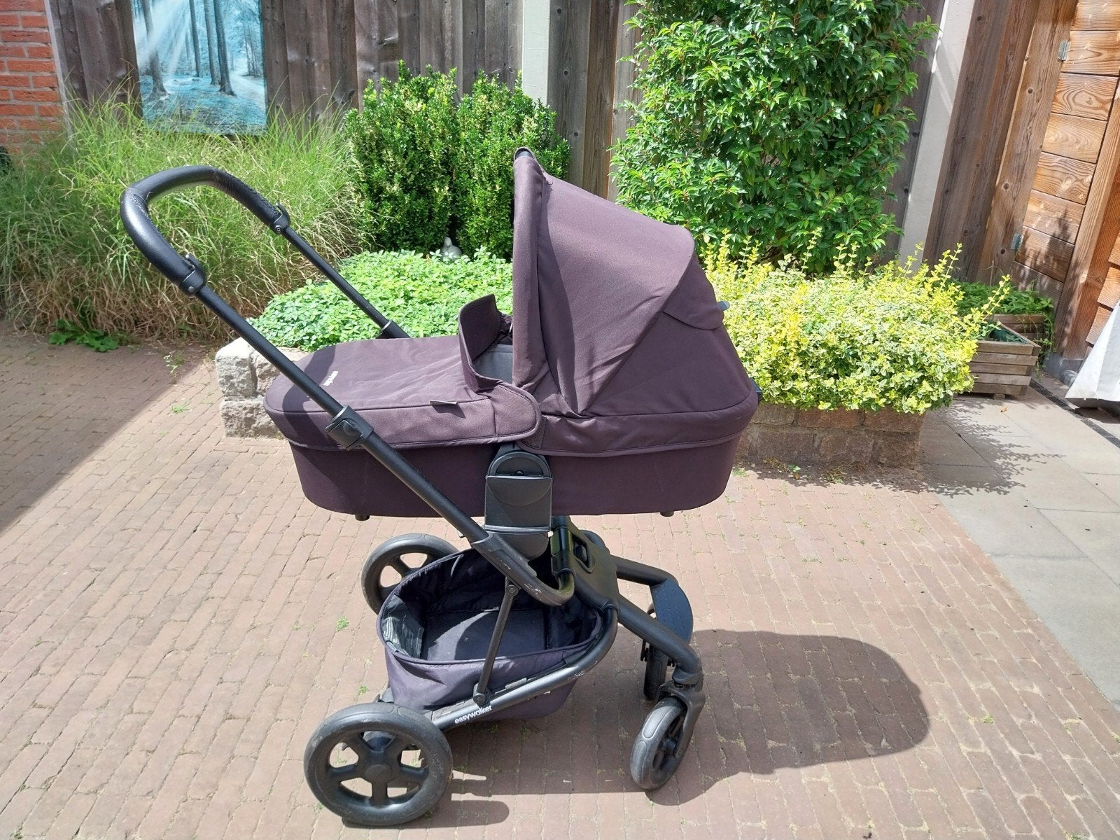 Easywalker 3-in-1 kinderwagen met complete toebehoren, Ophalen