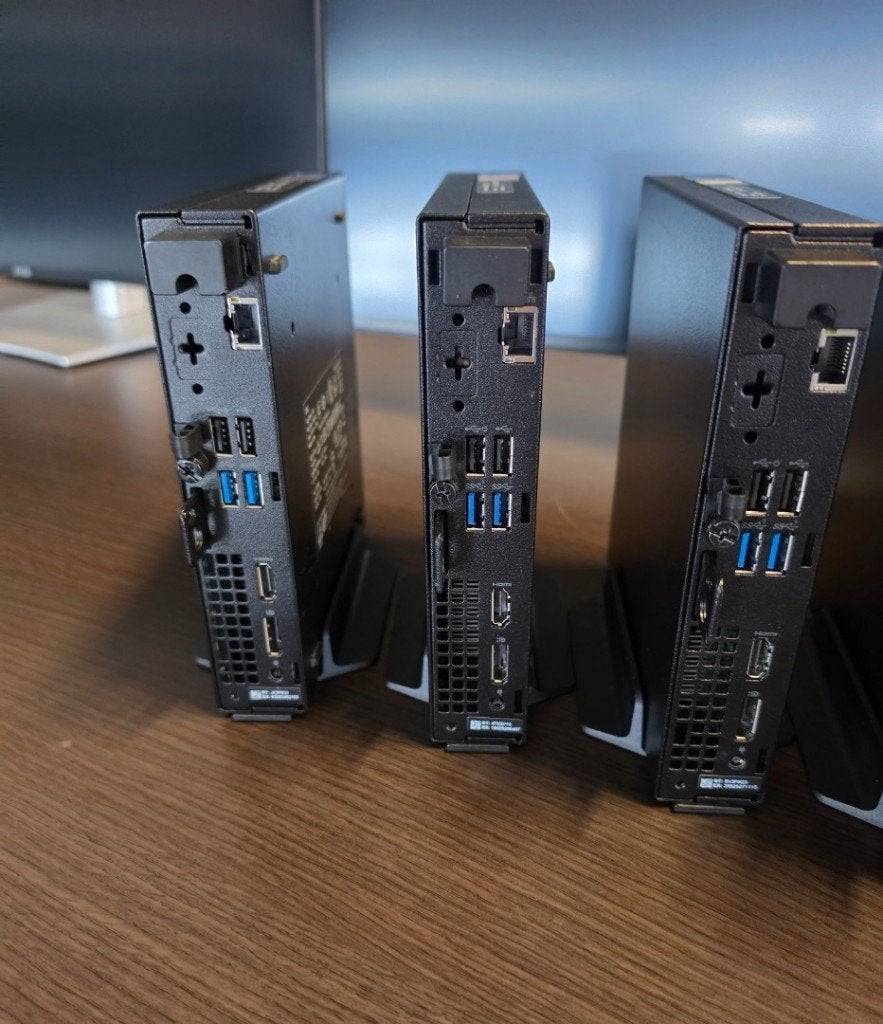 DEMO! DELL 3000 Mini | 12e gen i5 | 16GB | 256GB | 1jr Gar.., Computers en Software, 256 GB, Nieuw, Ophalen of Verzenden, Dell