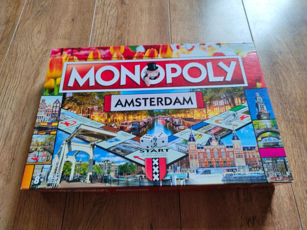 Monopoly Amsterdam, Ophalen of Verzenden, Nieuw