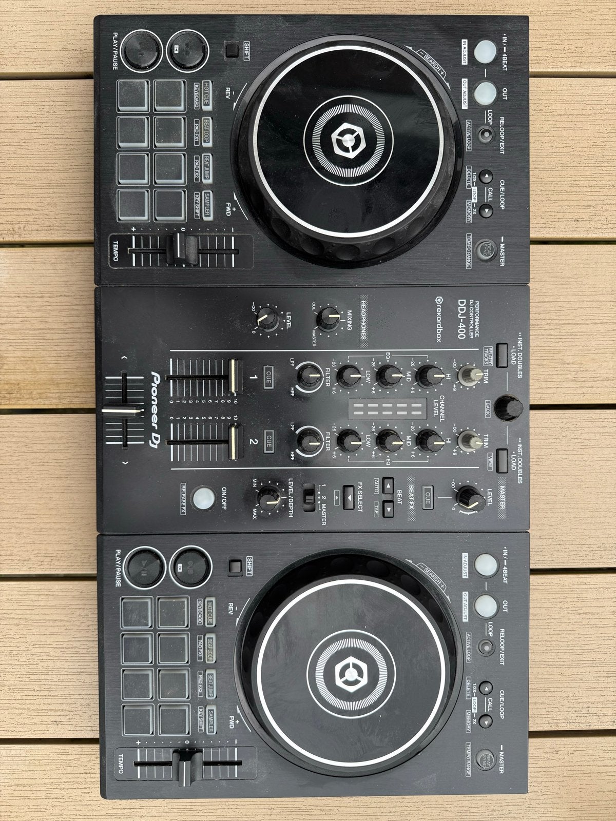 Pioneer DDJ-400 DJ Controller, Muziek en Instrumenten, Dj-sets en Draaitafels, Ophalen of Verzenden, Gebruikt, Dj-set, Pioneer
