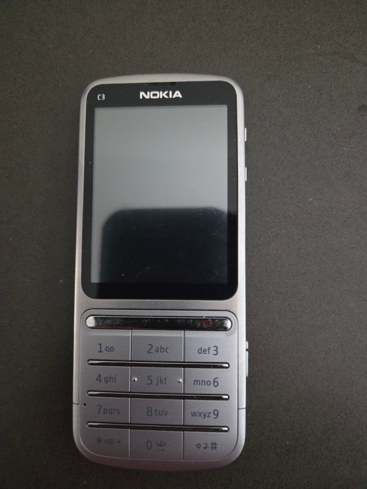 Nokia C3-01 Touch and Type - Mobiele Telefoon, Telecommunicatie, Mobiele telefoons | Nokia, Gebruikt, 3 tot 6 megapixel, Ophalen of Verzenden