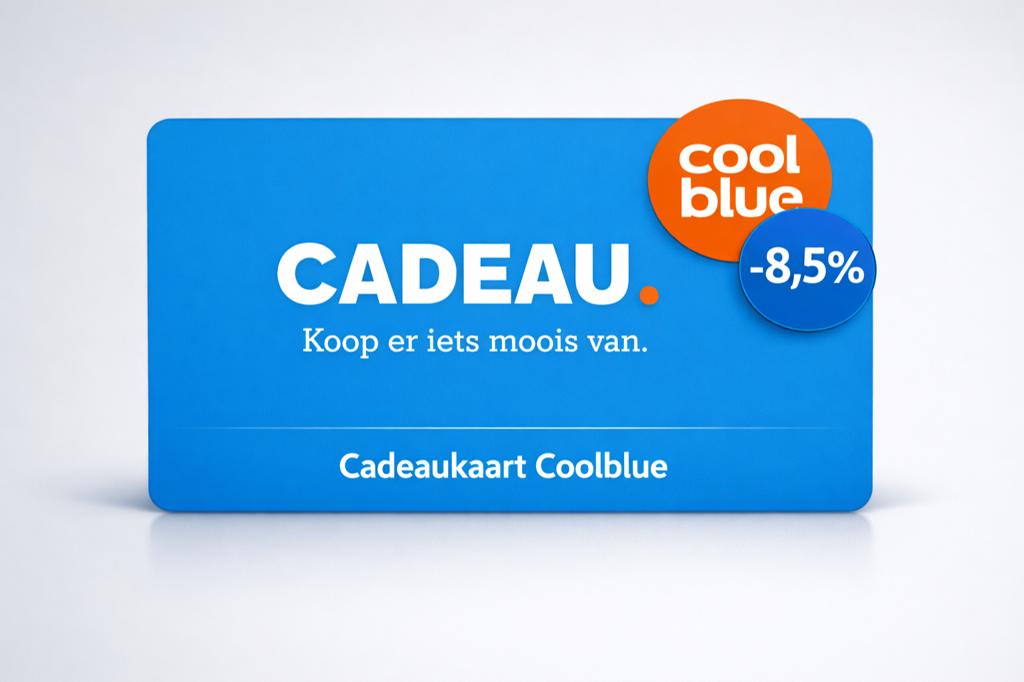 Cadeaubon Coolblue, Eén persoon, Cadeaubon