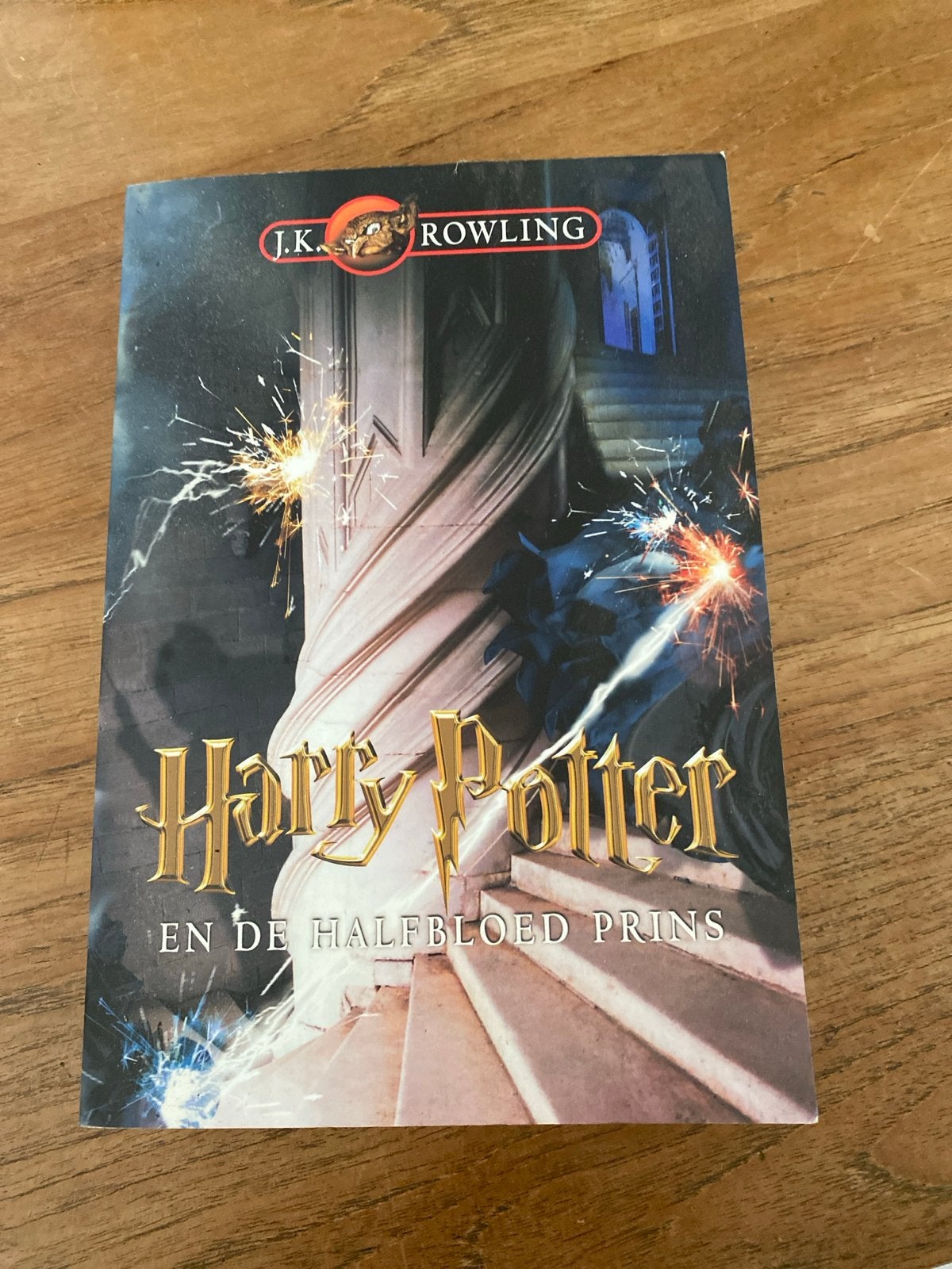 Harry Potter en de Halfbloed Prins - J.K. Rowling, Ophalen of Verzenden, Gelezen