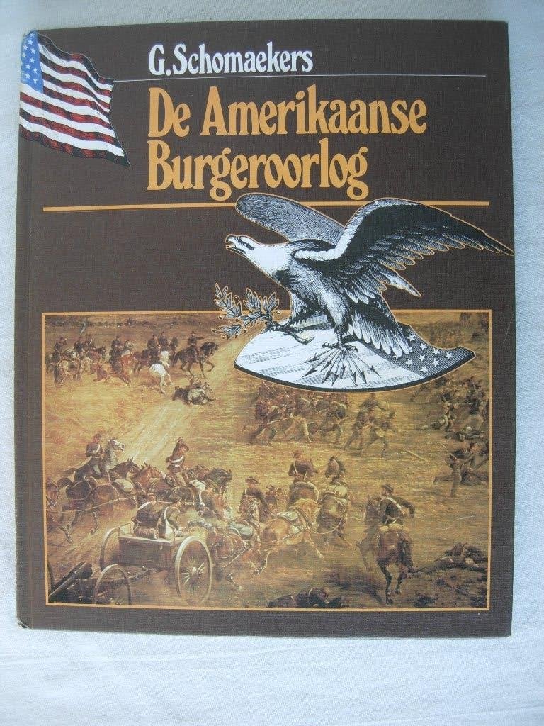 Schomaekers De Amerikaanse Burgeroorlog, Verzenden, G. Schomaekers, Noord-Amerika, 20e eeuw of later