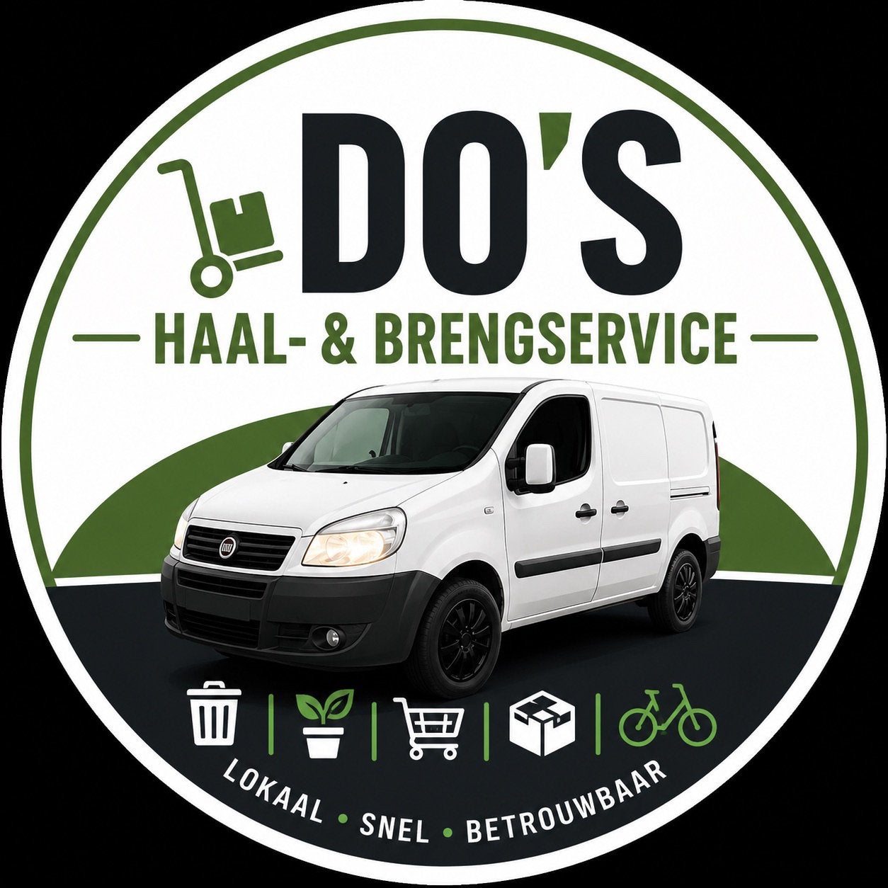 Transport en dienstverlening voor bedrijven & particulieren