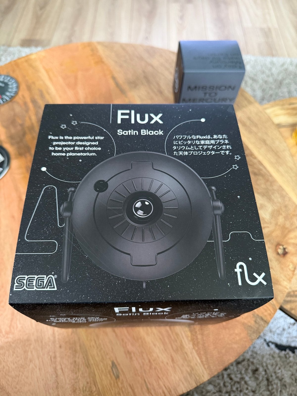 Sega Toys Homestar Flux planetarium - Satin Black, Ophalen of Verzenden, Zo goed als nieuw, Overige technologieën, Overige resoluties