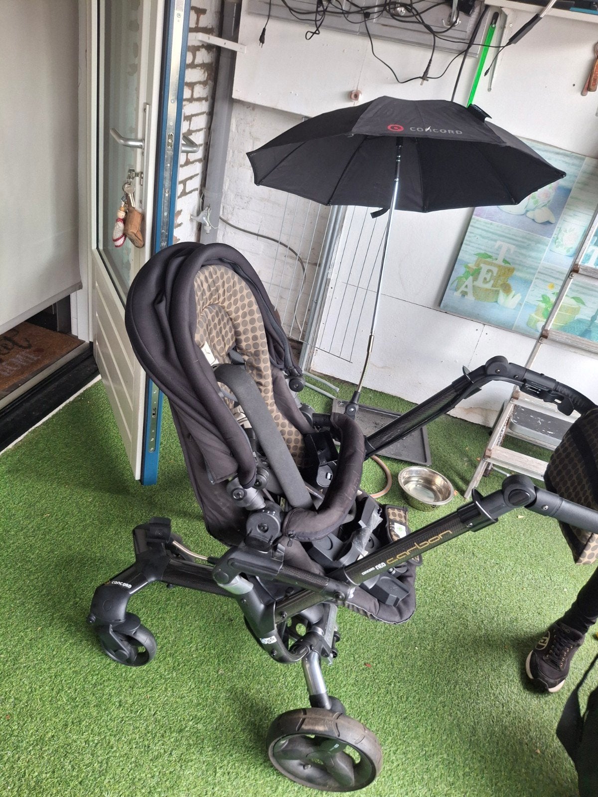 luxere buggy concord carbon neo, Ophalen, Overige merken, Regenhoes