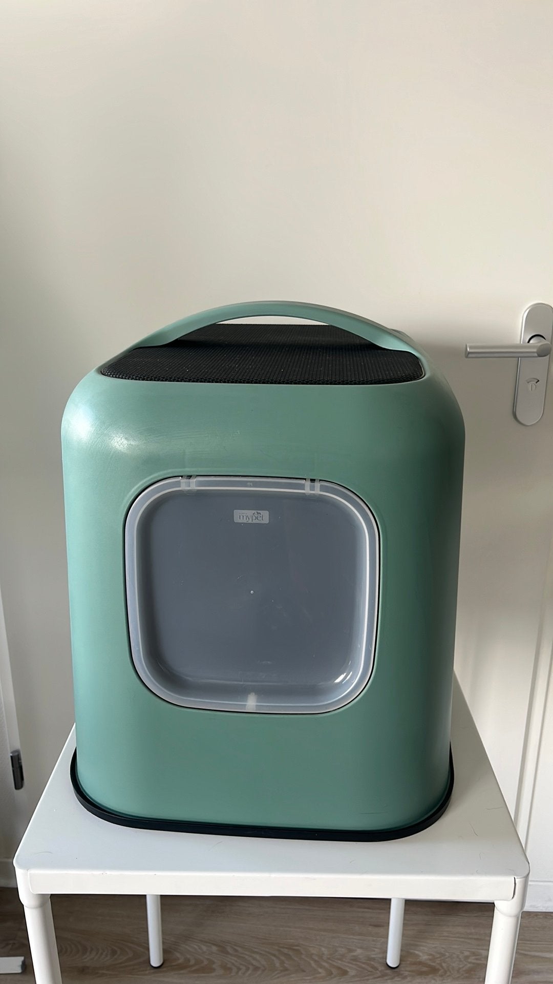 Litterbox, Ophalen