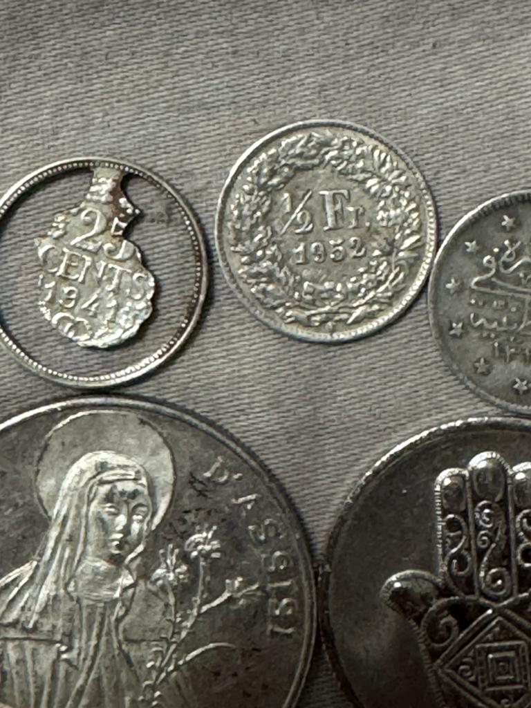 Zilver munten, Ophalen of Verzenden, Koningin Beatrix, Zilver