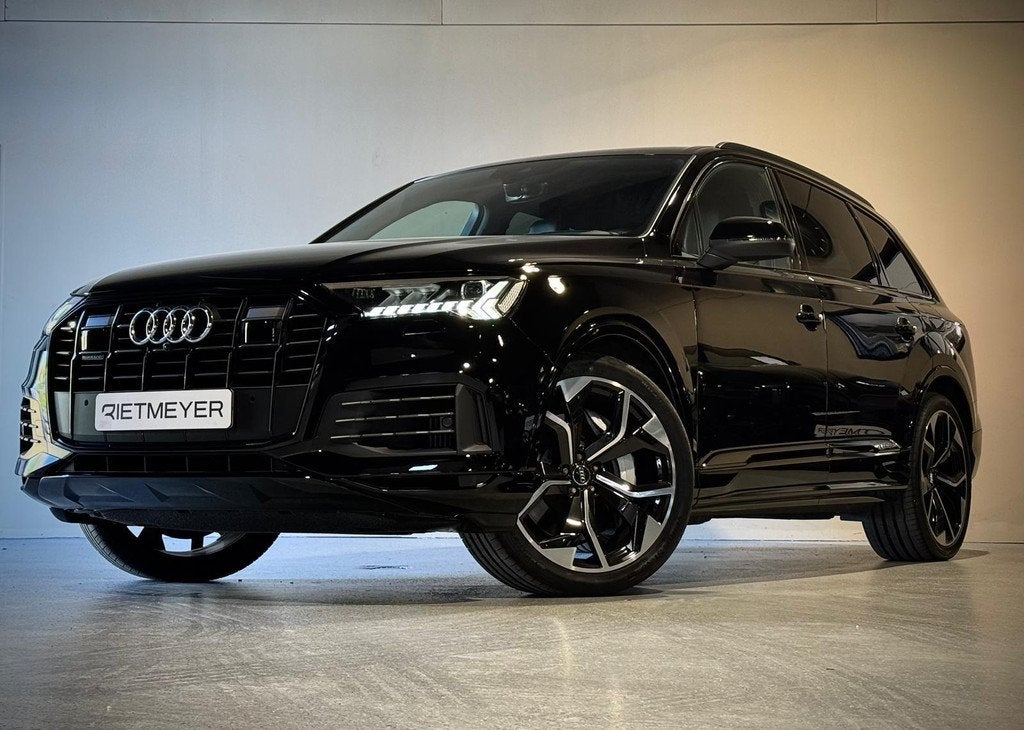 Audi Q7 55 TFSI e quattro Pro Line S |RS Zetels |B&O Adv. |H, Auto's, Automaat, 12 maanden, 14 kWh, Gebruikt