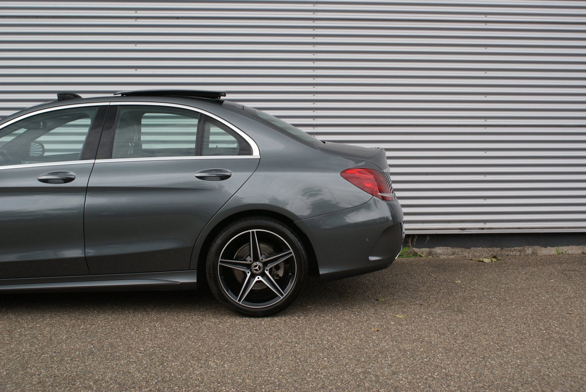 Mercedes-Benz C-klasse 180 Sport Edition ///AMG Pakket | Pan, Automaat, Bedrijf, Sedan, 710 kg