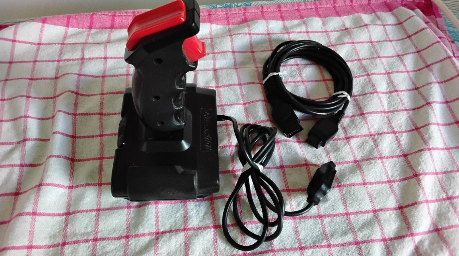 QuickShot Joystick met Auto Fire - Vintage Gaming, Ophalen of Verzenden, Gebruikt, QuickShot