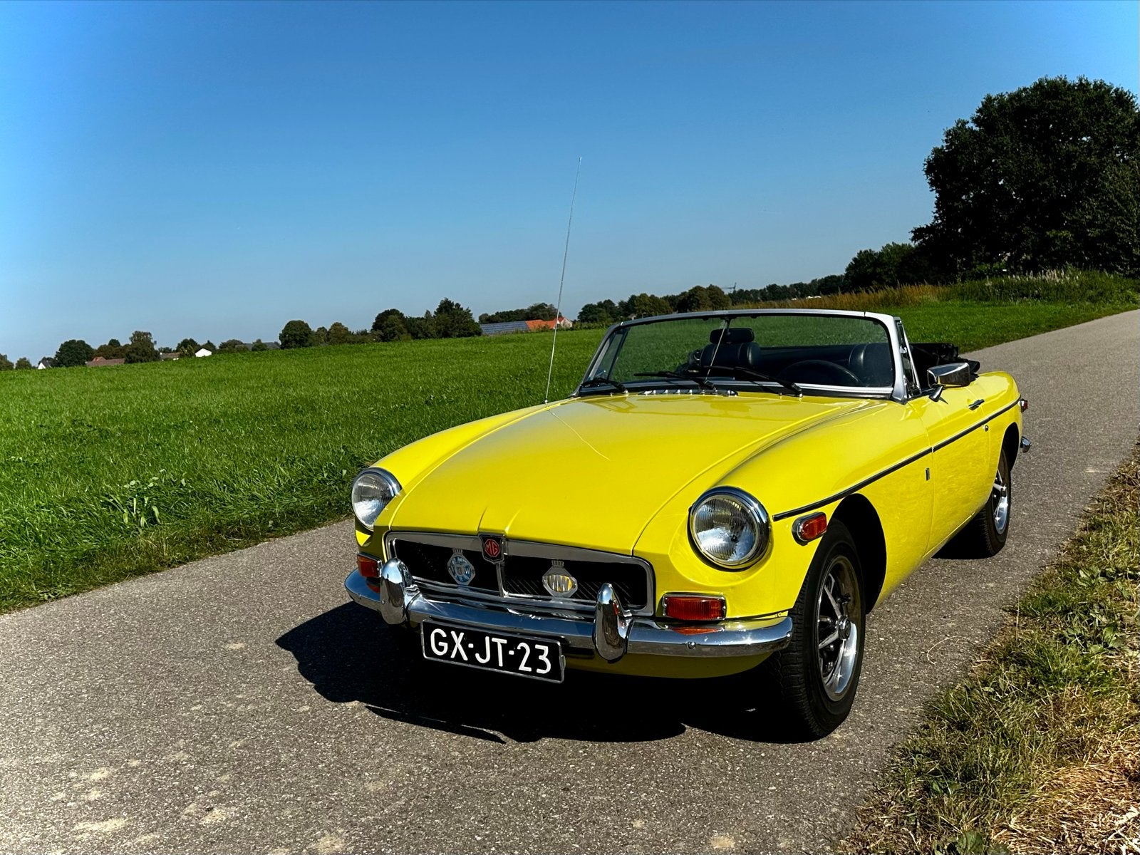 MG B 1.8 Cabriolet 1975