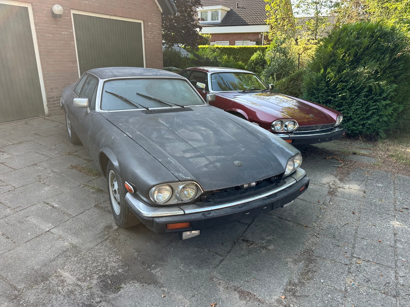 Jaguar XJS 5.3 V12 1985 | Opknapper, Auto's, Automaat, 12 cilinders, XJ, Particulier