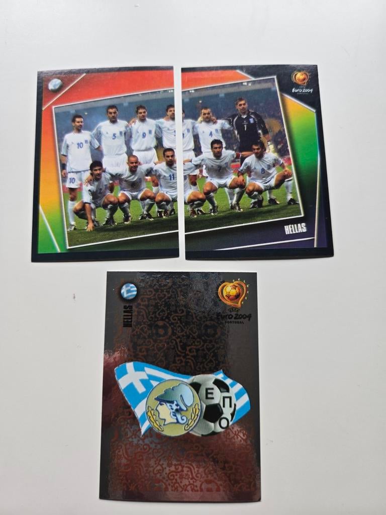 Panini euro 2004, Ophalen of Verzenden, Zo goed als nieuw, Buitenlandse clubs, Poster, Plaatje of Sticker
