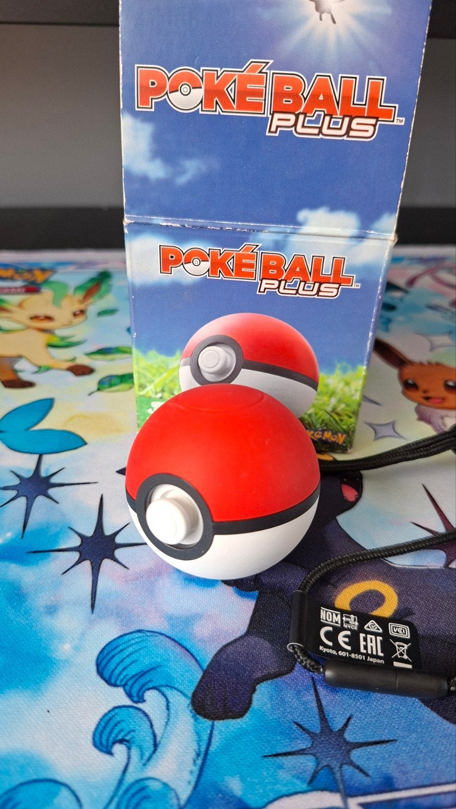 Nintendo Pokémon GO Plus Pokéball Plus Controller, Overige genres, 1 speler, Ophalen of Verzenden, Zo goed als nieuw