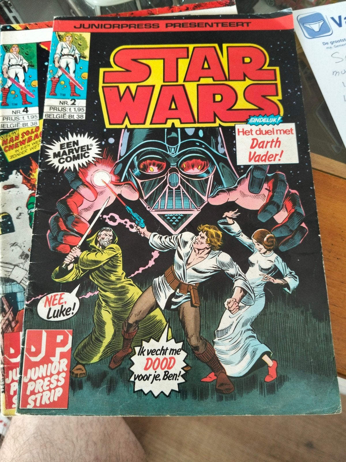 Star Wars, Eén comic, Ophalen of Verzenden, Zo goed als nieuw, Europa