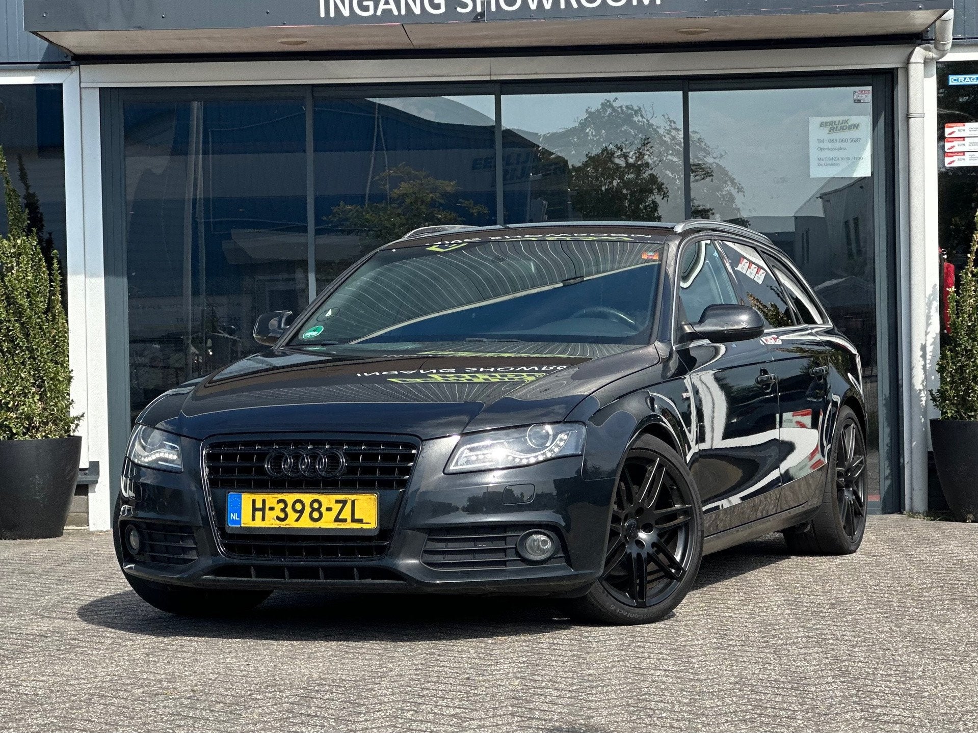 Audi A4 Avant 1.8 TFSI S-Line|Nieuwe Apk|Stoelverwarming, Auto's, Voorwielaandrijving, Gebruikt, 4 cilinders, Zwart