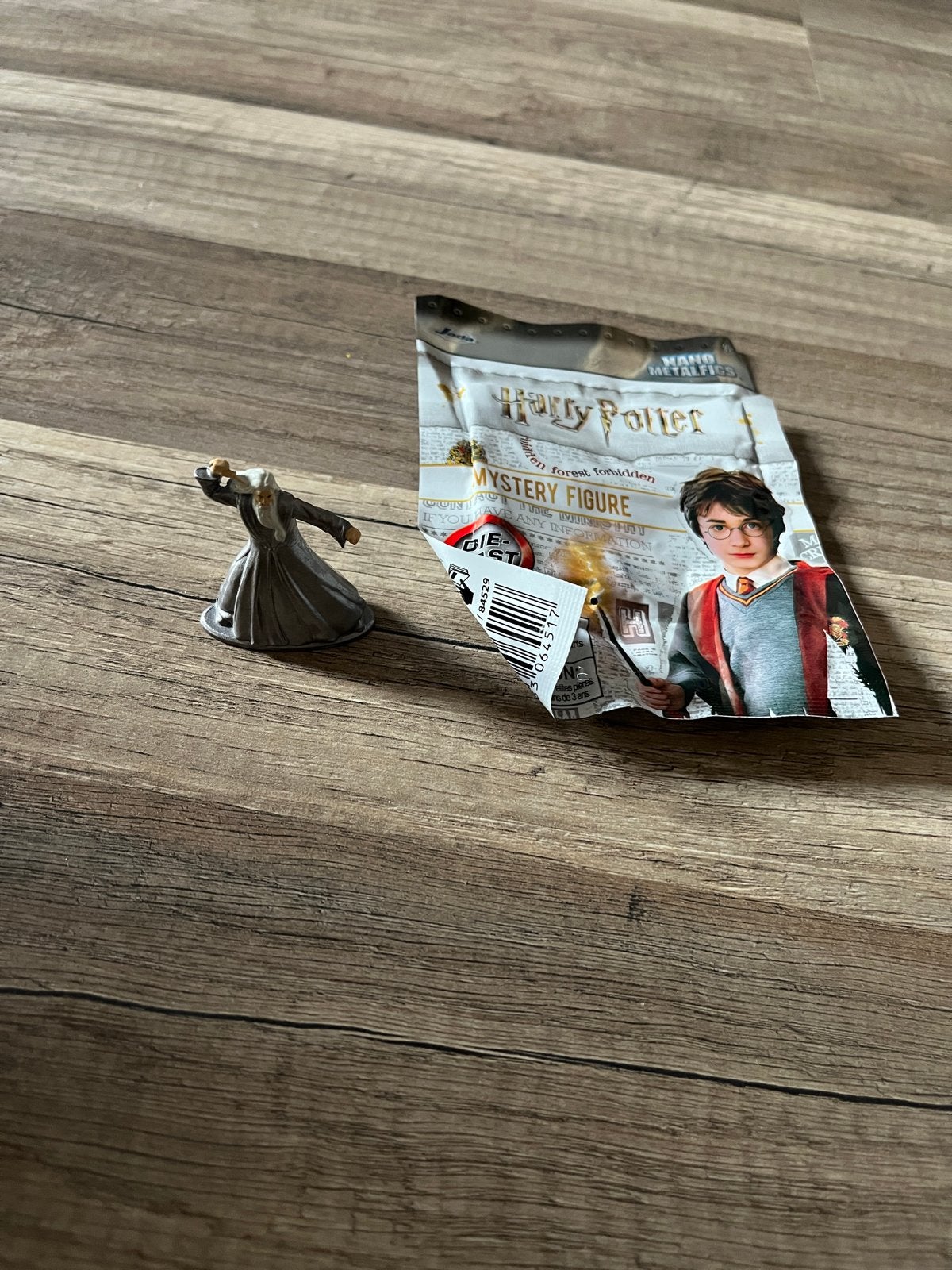 Harry Potter Mystery Figuur: Albus Perkamentus, Verzenden, Nieuw, Actiefiguurtje