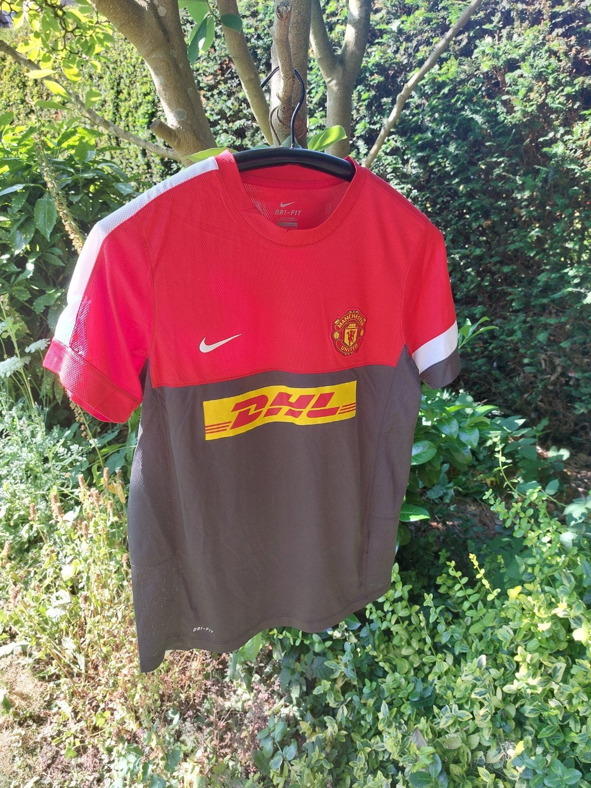 Manchester United Nike Dri-Fit voetbalshirt XL, Ophalen of Verzenden, Zo goed als nieuw, Shirt