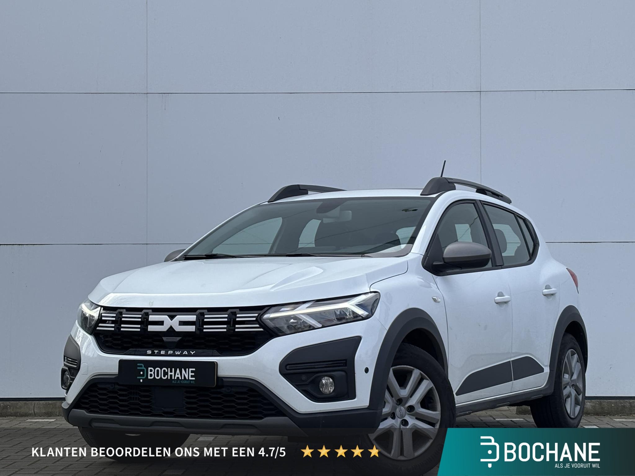 Dacia Sandero Stepway 1.0 TCe 110 Expression Climate control, Auto's, Dacia, Bedrijf, Te koop, Sandero Stepway, ABS, Achteruitrijcamera