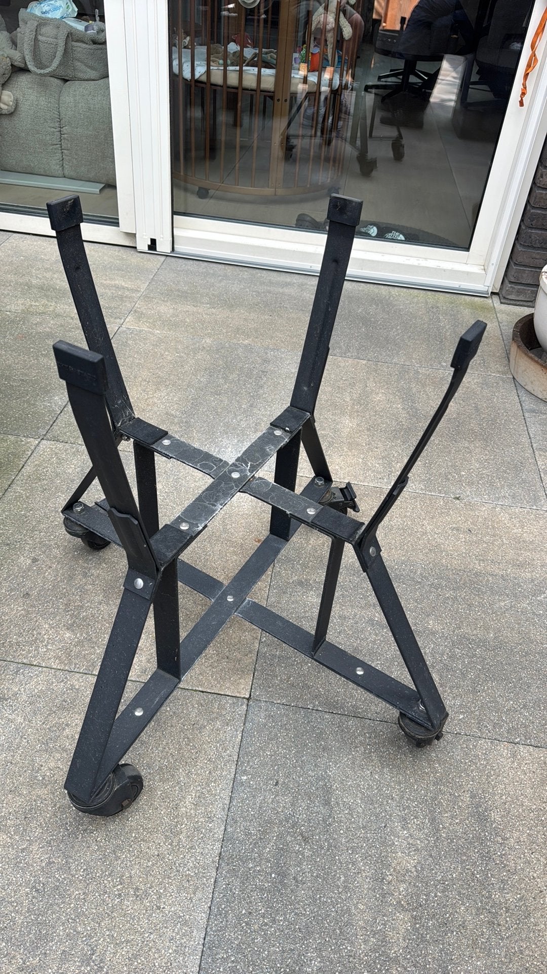 Bastard Large onderstel, Tuin en Terras, Ophalen, Gebruikt