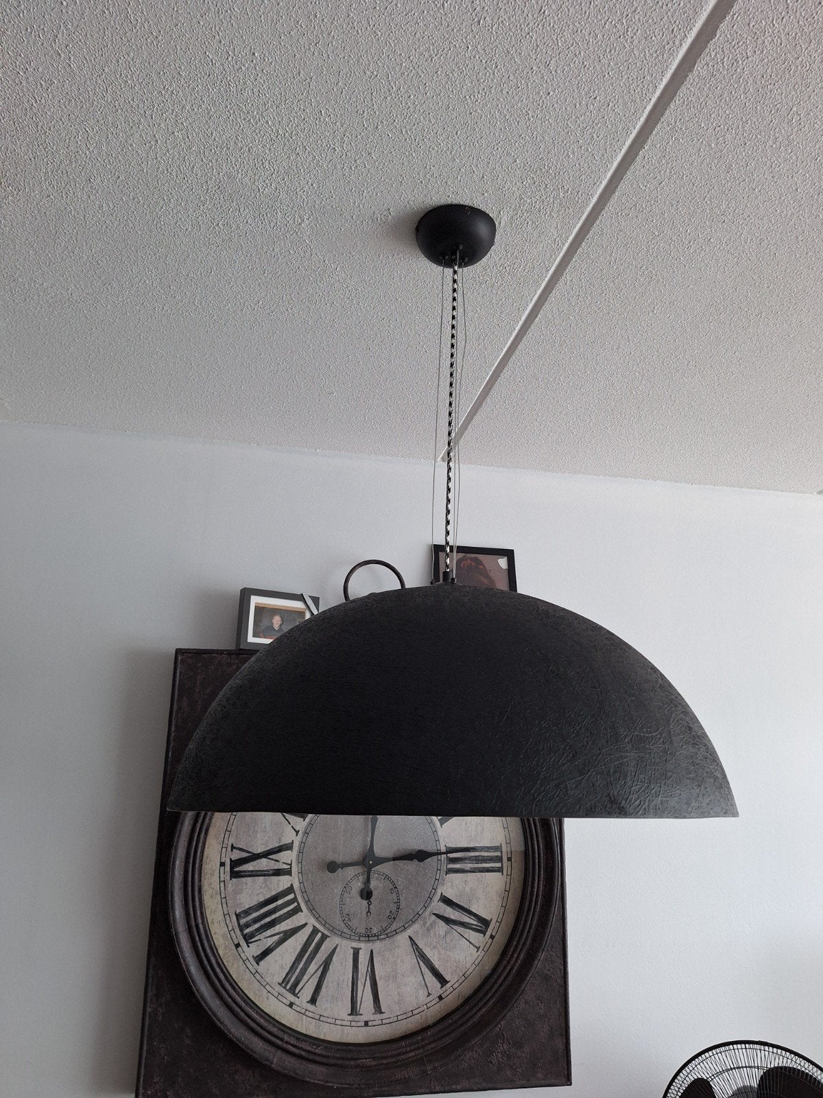 Mooie hanglamp met een industriel look, Huis en Inrichting, Ophalen
