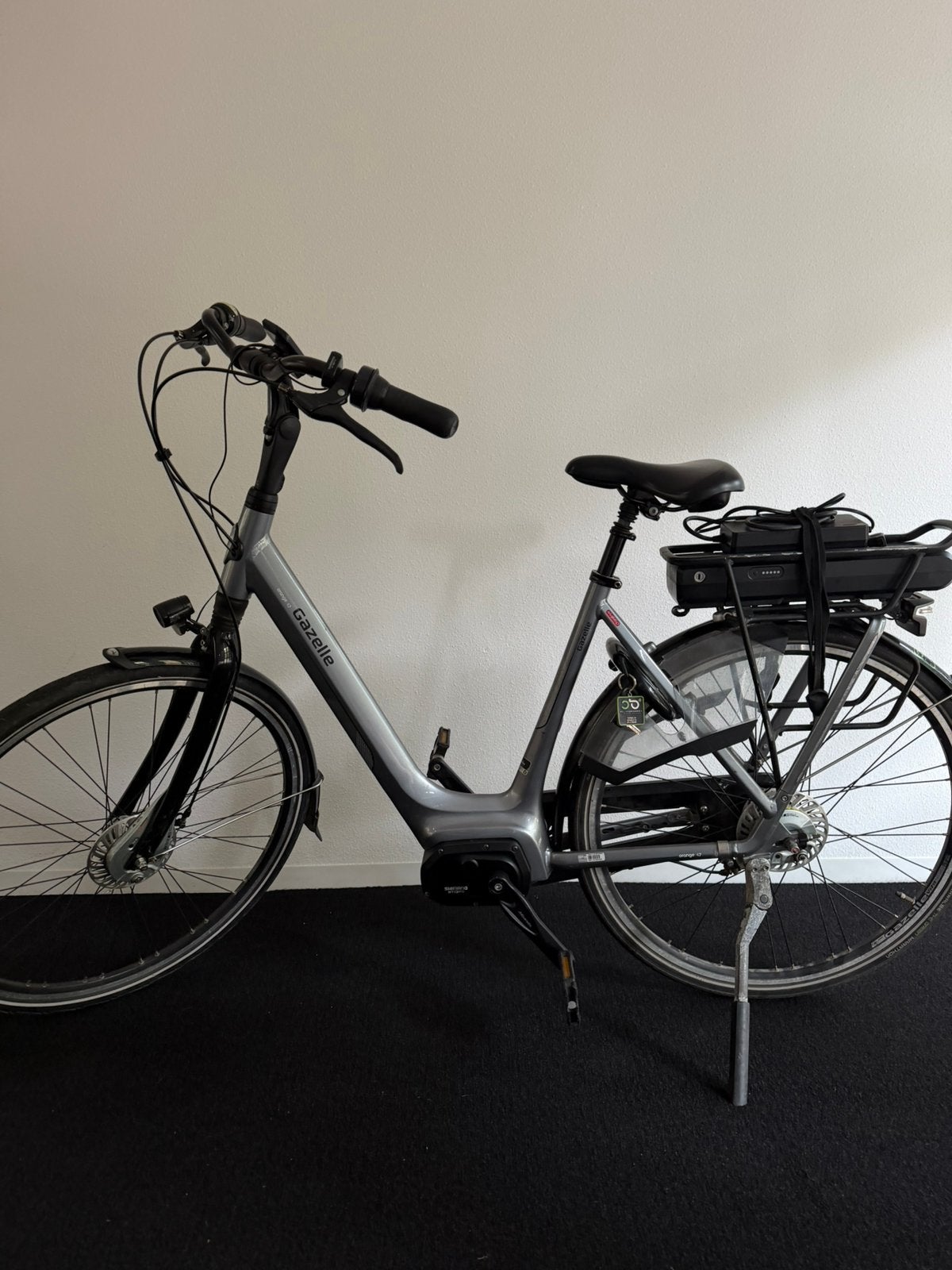 Gazelle Orange C7 elektrische fiets, Fietsen en Brommers, Ophalen, Gebruikt, 47 tot 50 cm, Schijfrem