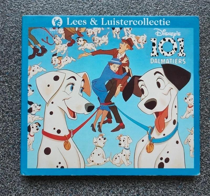 Disney's 101 Dalmatiërs Lees & Luistercollectie, Verzenden, Disney, Cd, Kind