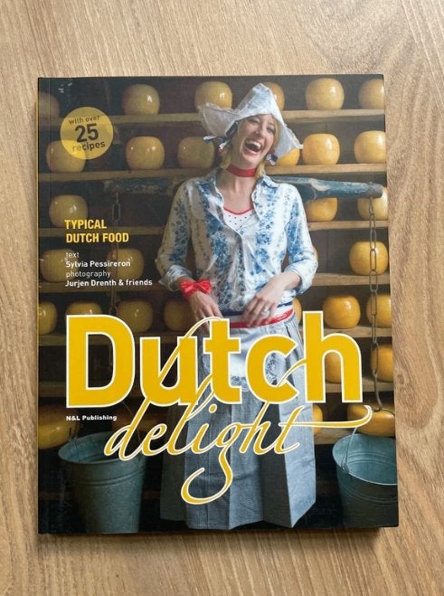 Dutch Delight boek Engelstalig, Ophalen of Verzenden, Zo goed als nieuw, Dieet en Voeding