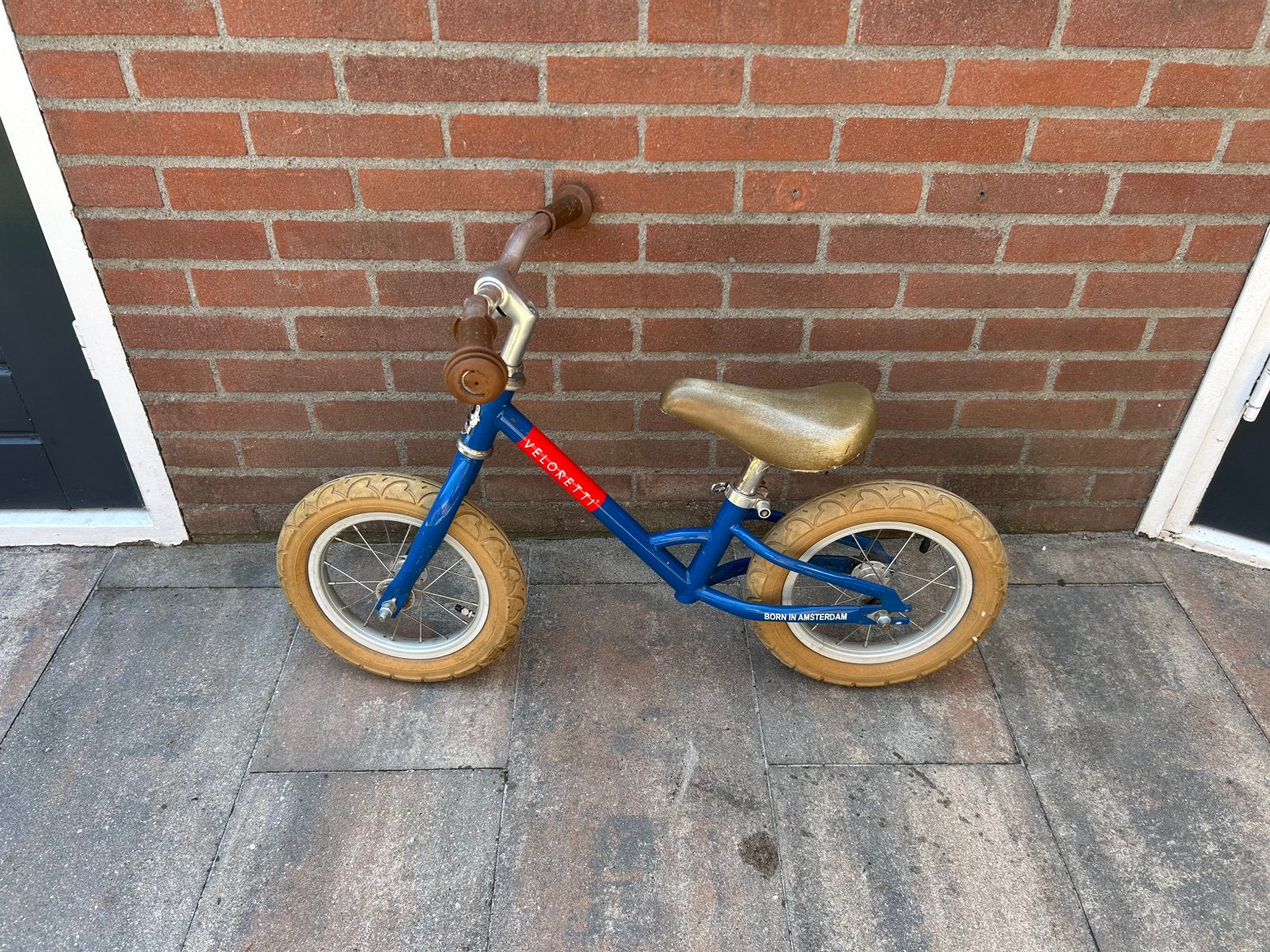Veloretti loopfiets, Ophalen, Zo goed als nieuw, Minder dan 16 inch