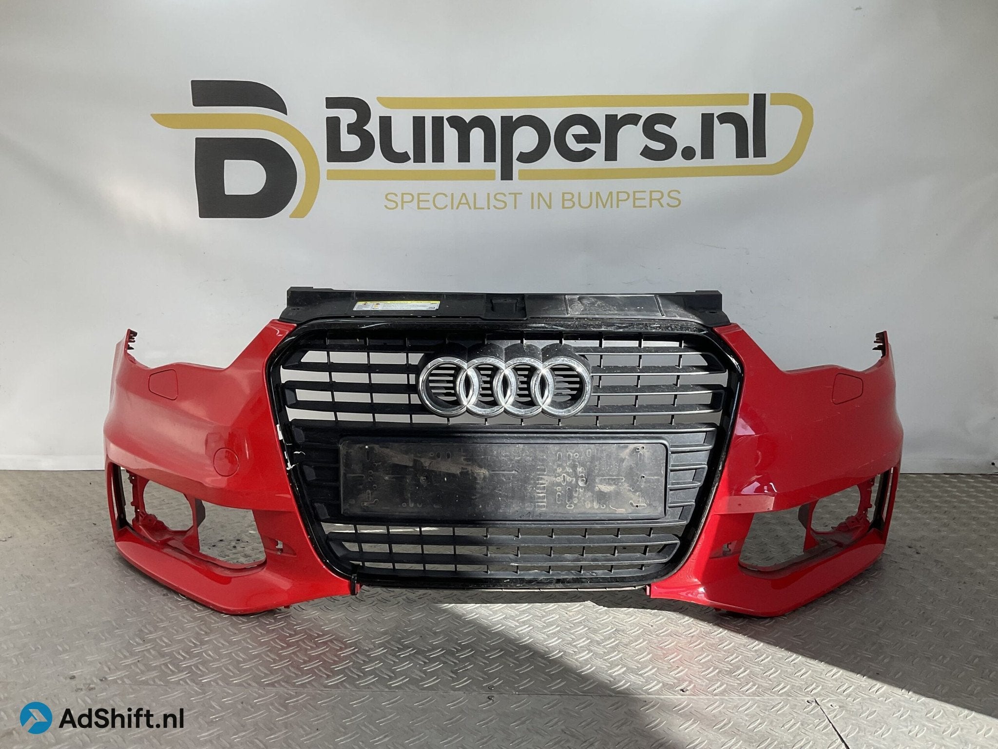 Bumper Audi A1 8X0 Sline S-Line 10-15 8X0807437D Voorbumper, Bumper