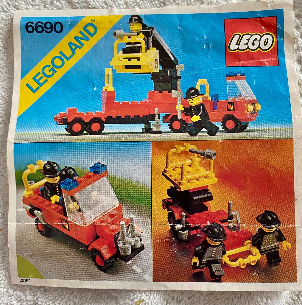 LEGO Classic Town 6690 Snorkel Pumper (compleet), Compleet, Overige thema's, Lego, Ophalen of Verzenden