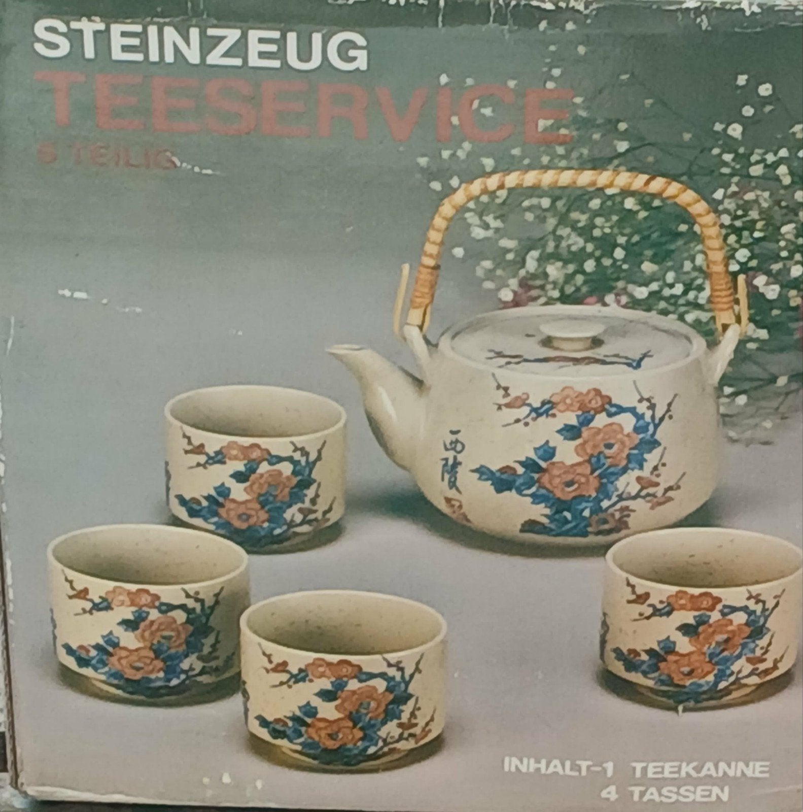 chinees theeservies NIEUW IN DOOS, Ophalen