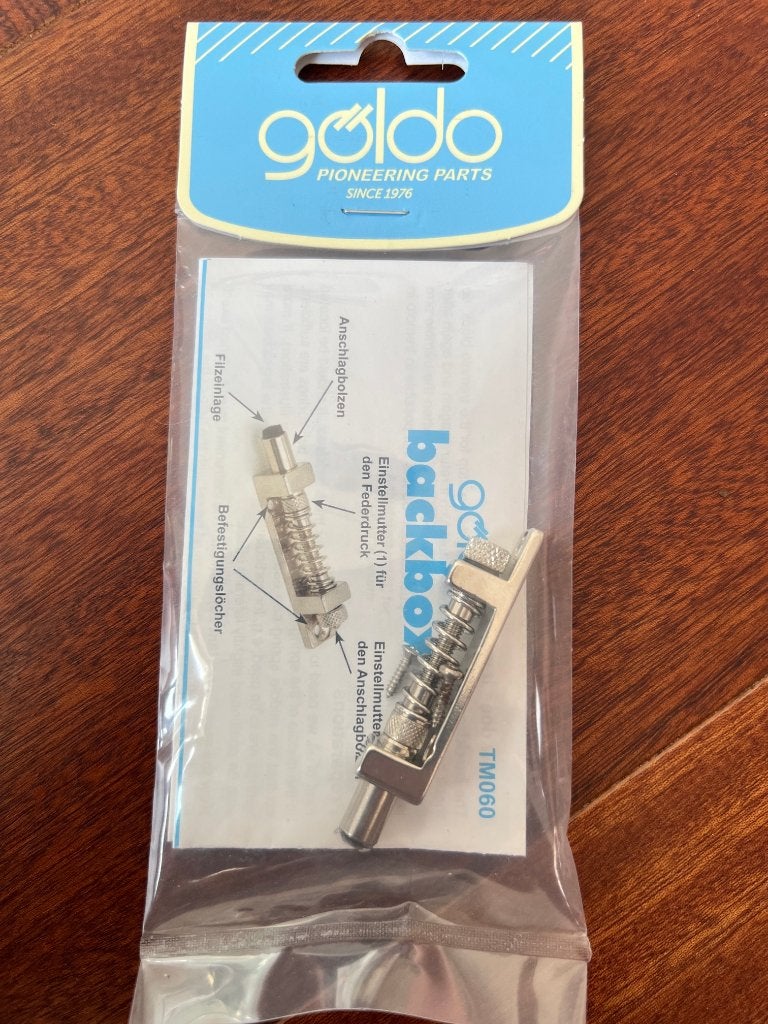 Göldo Back Box, Ophalen of Verzenden, Nieuw, Elektrische gitaar